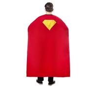 RUBIE'S DC Comics officiel - Cape Superman pour adultes - Superman (2025) - Taille unique Carnaval