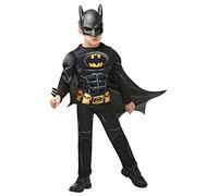 Rubies - DC Comics Officiel - Déguisement Luxe Batman 80 Ans (Enfant) - Taille 9-10 Ans