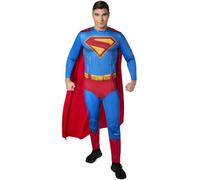 Rubies - DC Comics officiel - Déguisement Superman pour adulte - Superman 2025 - Taille M