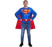 RUBIE'S DC Comics officiel - Set de déguisement pour adulte Superman - Taille unique M/L