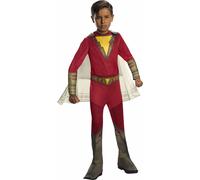 Rubie's Déguisement Shazam Enfant - Classique - 9-10 ans (129-140 cm) Rouge