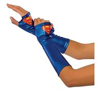 DC Comics Supergirl Costume Gauntlets Adult One Size