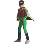 Rubies Dc Comics Teen Titans Deluxe Muscle Chest Robin Costume, Small