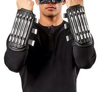 Rubies DC Comics The Batman Gant de film pour homme, comme illustré, taille unique (203014)