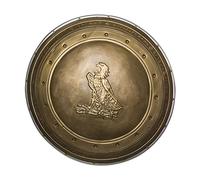 Rubies DC Justice League Wonder Woman Bouclier pour adulte Accessoire de costume d'Halloween 61 cm