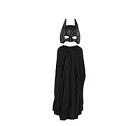 Rubie's Kit déguisement Batman Dark Knight – Cape et masque PVC – Taille unique