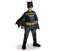 RUBIE'S DC officiel -Déguisement Batman Noir et Jaune 3-4 ans