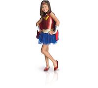 Rubies - DC officiel -Déguisement Luxe Wonder Woman Comic Book 5-6 ans Carnaval