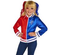 RUBIE'S DC officiel - Déguisement Veste Harley Quinn taille unique 5-8 ans Halloween
