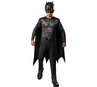RUBIE'S DC Officiel - THE BATMAN - Déguisement pour Enfants - Taille 5-6 ans - Costume avec Combinaison à Manches Longues, Cape avec Attaches Velcro et Masque