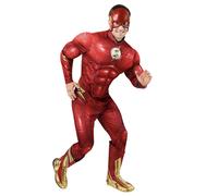 RUBIE'S DC Officiel - THE FLASH - Déguisement de Luxe pour Adultes - Taille M à