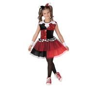Rubies DC Super Villians Harley Quinn Robe tutu pour enfant Taille S