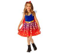 Rubie's DC Supergirl Déguisement de super-héros pour enfant Taille L 7-8 ans Halloween