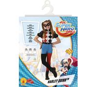 Rubie's Dc Superhero Girls - Déguisement Classique Harley Quinn Taille S
