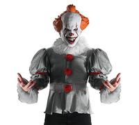 Rubies de Luxe It Film 2017 Pennywise Adulte Hommes Clown Déguisement Halloween