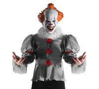 Rubies de Luxe It Film 2017 Pennywise Adulte Hommes Clown Déguisement Halloween