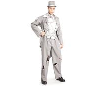 Rubies Dead Groom Costumes, niño, IT888288-STD, Gris, Standard