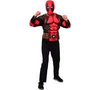 Rubies - DEADPOOL officiel -Top luxe + Cagoule Deadpool - 14 ans