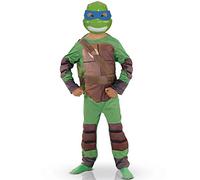 Rubies - Décoration - Panoplie Luxe Tortue Ninja avec Masque et Cagoule