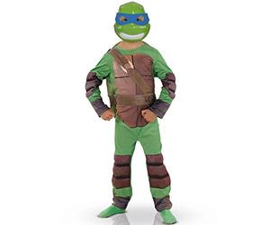 Rubies - Décoration - Panoplie Luxe Tortue Ninja avec Masque et Cagoule