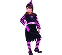 RUBIE'S DEGUIS ENFANT WITCHY PATCH ROSE - 5-6 ANS