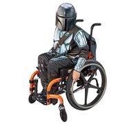 RUBIE'S Déguisement adapté Mandalorian 7-8 ans Carnaval