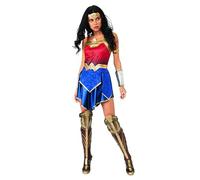 RUBIE'S Déguisement Adulte Classique Wonder Woman 1984 - DC Comics, I-702073S, Taille S Halloween