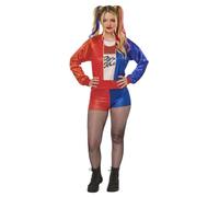 RUBIE'S Déguisement adulte entrée de gamme Harley Quinn - Tailles M