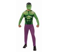 RUBIE'S Déguisement Adulte Entrée de Gamme Hulk - STD