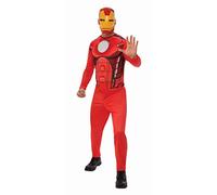 RUBIE'S Déguisement Adulte Entrée de Gamme Iron Man - XL