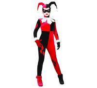 RUBIE'S Déguisement adulte Harley Quinn Gotham Girls, femme, I-888102XS, Taille XS Halloween