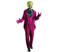 RUBIE'S Déguisement Adulte Officiel Grand Heritage Joker 1966 - Taille Adulte XL - I-887209XL Halloween