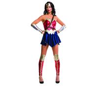 Rubie's - Déguisement Wonder Woman DC Comics - Carnaval - Taille M