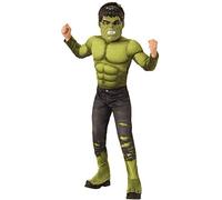 Rubie's Déguisement Avengers Endgame Hulk pour enfant Taille M 5 - 7 ans Hauteur 132 cm - version anglaise