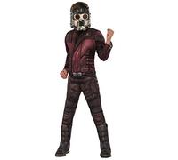 Rubie's Déguisement Avengers Star Lord, Taille S 3-4 ans Hauteur 117 cm - version anglaise