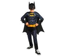 Rubie's Déguisement Batman 3014997-8000 pour enfant Multicolore 7-8 ans