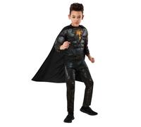 RUBIE'S Déguisement Black Adam? Deluxe pour Enfant 5 ans