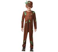 Rubie's Déguisement garçon Twig Boy 640789M Multicolore Taille M (5-6 ans) 116 cm - Version anglaise