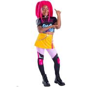Rubies Déguisement Carnaval K Pop Demon Hunter Huntrix Mira Taille L 11-13 Ans