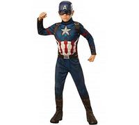 Rubie's Déguisement super-héros Marvel Avengers Endgame Captain America pour enfant