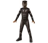 Rubie's Déguisement Classique Black Panther Infinity War - Ts Noir
