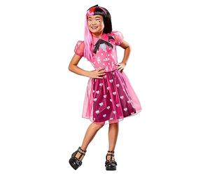 RUBIES - Déguisement Classique Draculaura - 5 à 13 ans - Ou Perruque Draculaura - Taille Unique - Déguisement pour Enfant - Pour Halloween, Anniversaire, Carnaval - Idée Cadeau de Noël