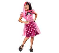 Rubies Monster High Draculaura Classic Girl Costume Rose 9-10 Years Enfants
