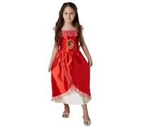 Rubies - Déguisement classique enfant Elena D'avalor, Disney - Taille L - I-630038L, Rouge