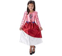 Rubies - Déguisement Classique Fairy Tale Officiel - Mulan, enfant, I-620544S, Taille S 3 à 4 ans
