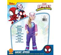 Rubie's Déguisement Classique Ghost Spider 2-3a Blanc