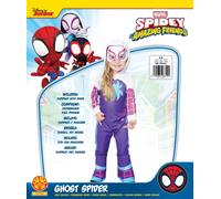 Rubie's Déguisement Classique Ghost Spider 3-4a Blanc
