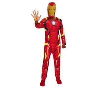 Rubie's Déguisement classique Iron Man officiel pour adulte.