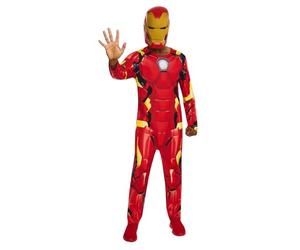 Rubie's Déguisement classique Iron Man officiel pour adulte.