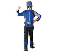 RUBIE'S Déguisement classique Power Ranger Bleu Beast Morphers - Taille L 7-8 ans - I-300457L